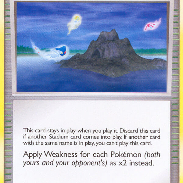 Lake Boundary Pokemon Kaart