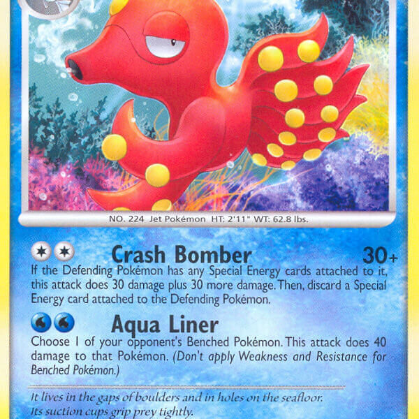 Octillery Pokemon Kaart