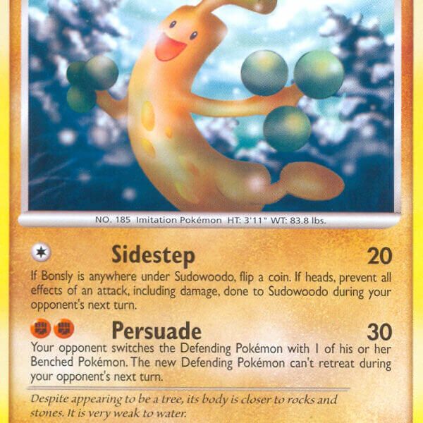 Sudowoodo Pokemon Kaart
