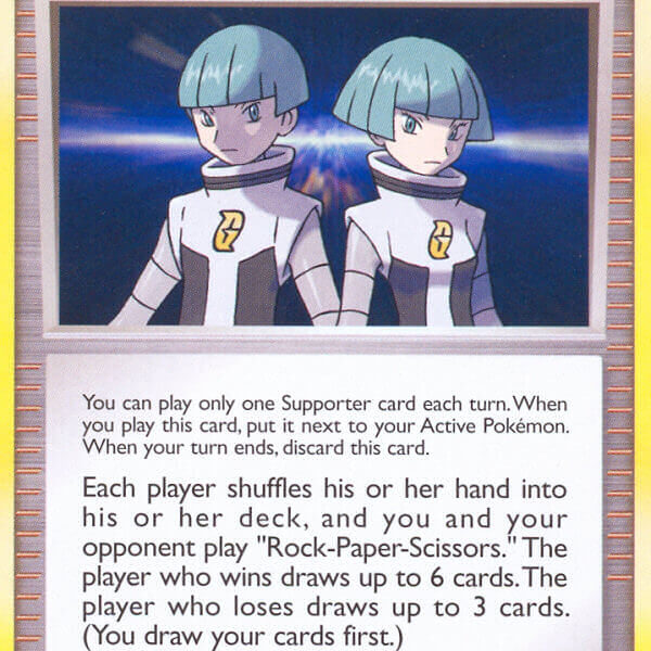 Team Galactic’s Wager Pokemon Kaart