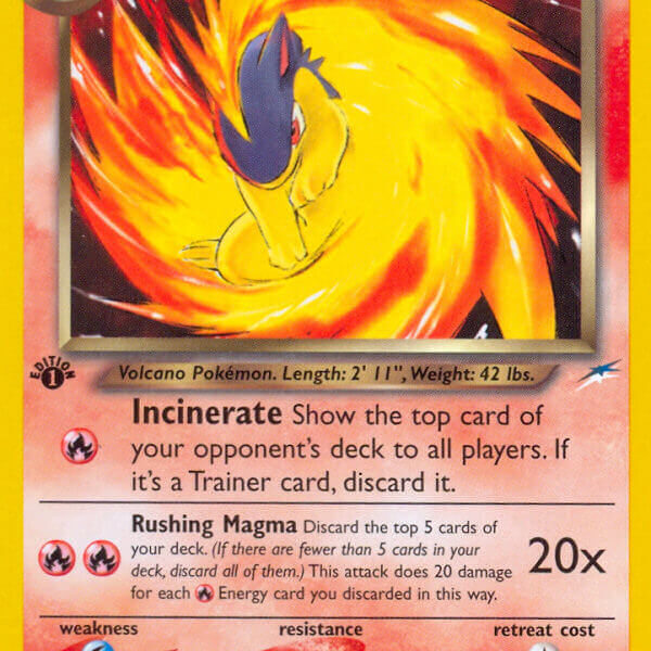 Dark Quilava Pokemon Kaart