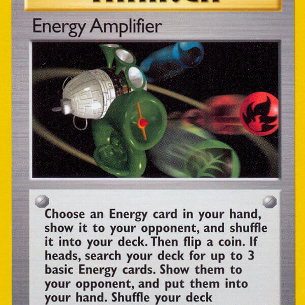 Energy Amplifier Pokemon Kaart