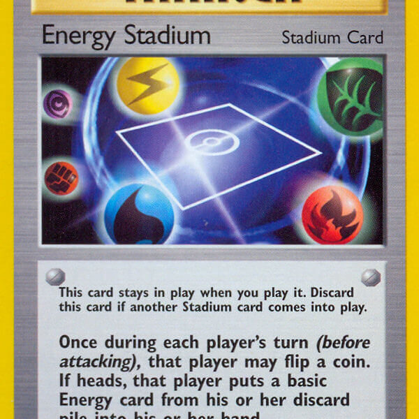 Energy Stadium Pokemon Kaart