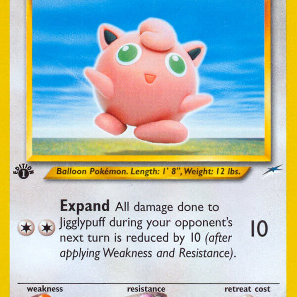 Jigglypuff Pokemon Kaart