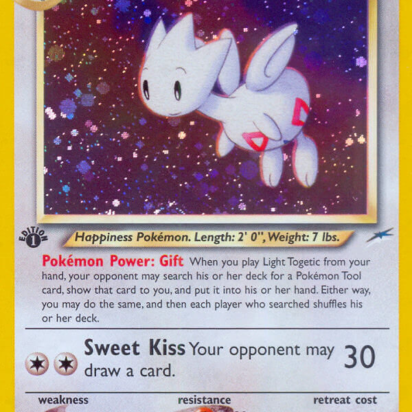 Light Togetic Pokemon Kaart
