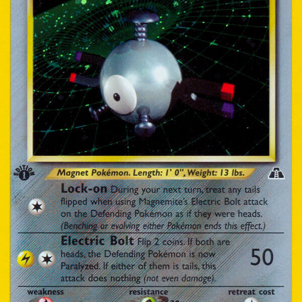 Magnemite Pokemon Kaart