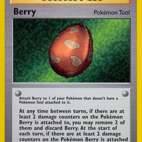 Berry Pokemon Kaart