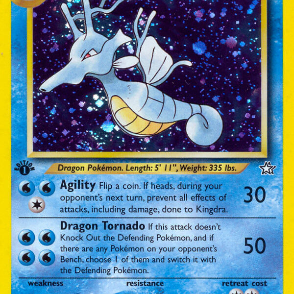 Kingdra Pokemon Kaart