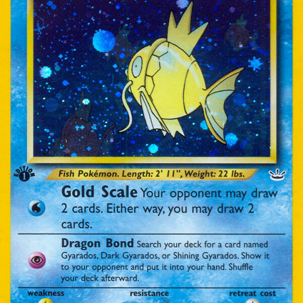 Shining Magikarp Pokemon Kaart