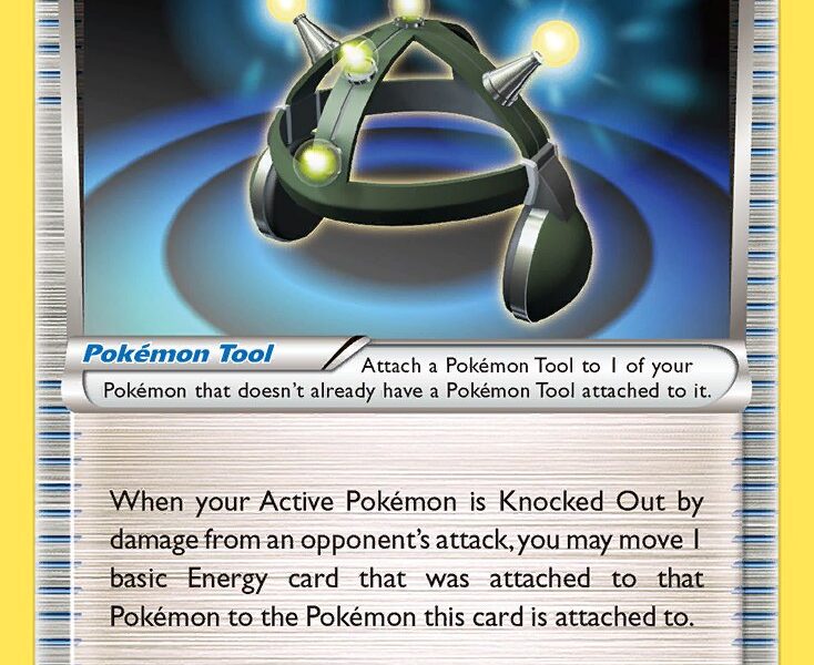Exp. Share Pokemon Kaart