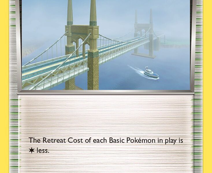 Skyarrow Bridge Pokemon Kaart