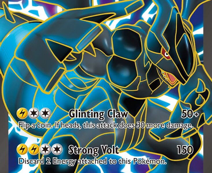 Zekrom-EX Pokemon Kaart