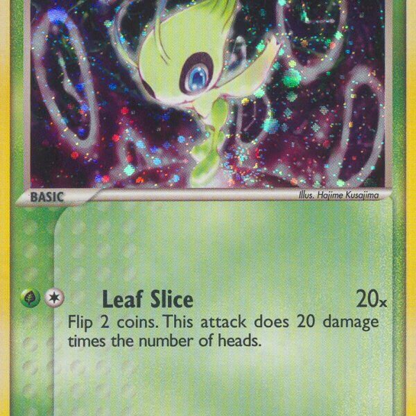 Celebi Pokemon Kaart