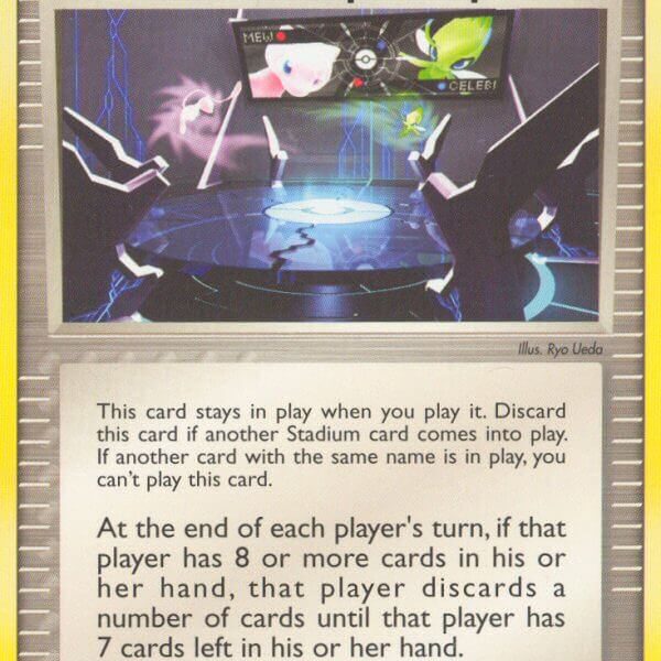 Championship Arena Pokemon Kaart