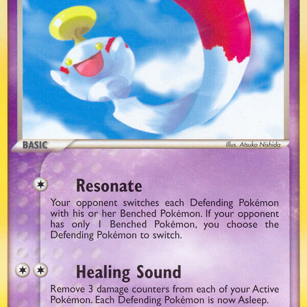 Chimecho Pokemon Kaart