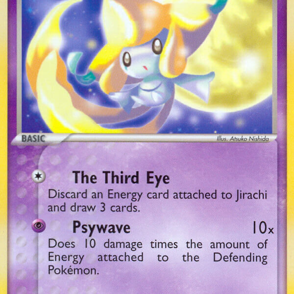 Jirachi Pokemon Kaart