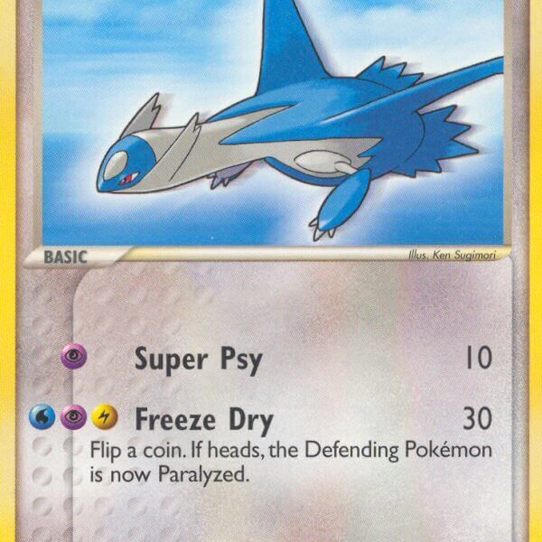Latios Pokemon Kaart