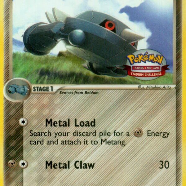Metang Pokemon Kaart