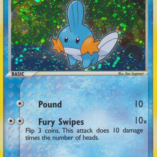 Mudkip Pokemon Kaart