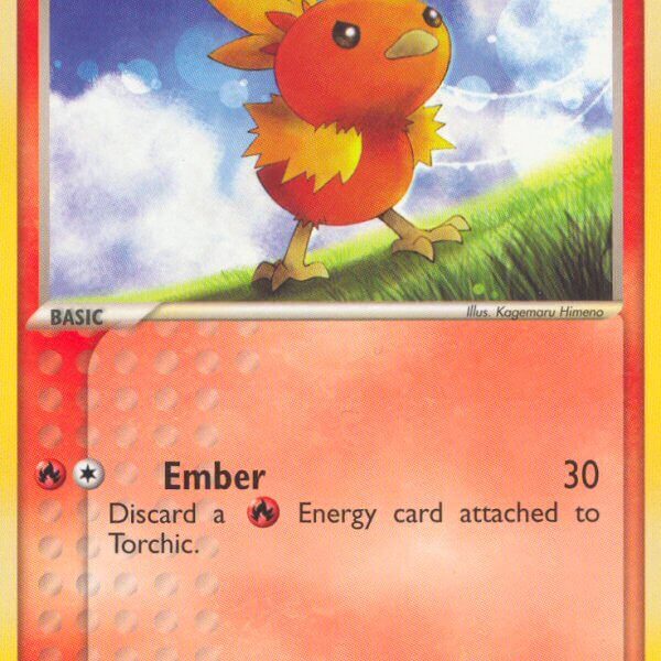 Torchic Pokemon Kaart
