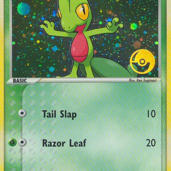Treecko Pokemon Kaart