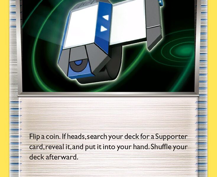 Xtransceiver Pokemon Kaart