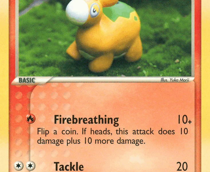 Numel Pokemon Kaart
