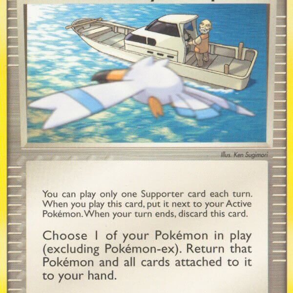 Mr. Briney’s Compassion Pokemon Kaart