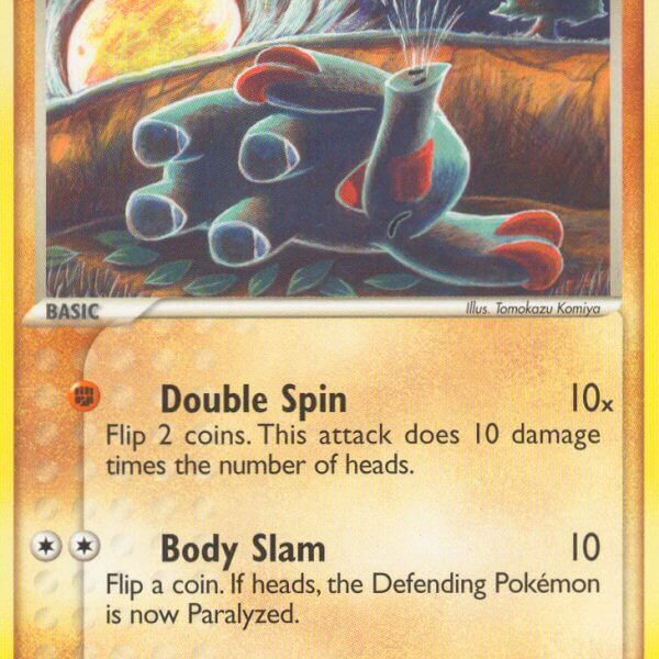 Phanpy Pokemon Kaart