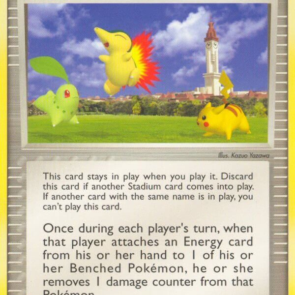 Pokémon Park Pokemon Kaart