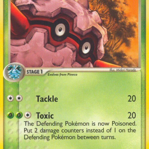Forretress Pokemon Kaart