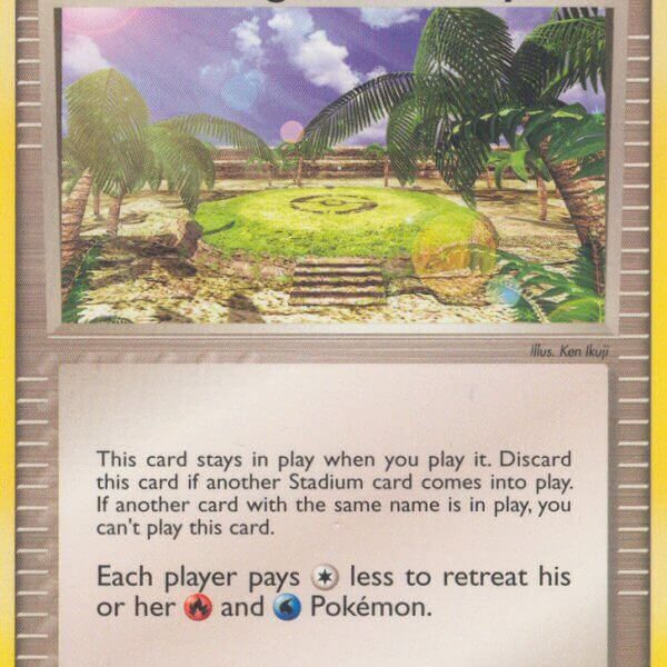High Pressure System Pokemon Kaart