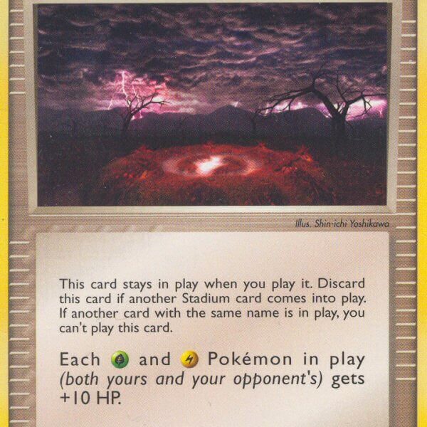 Low Pressure System Pokemon Kaart
