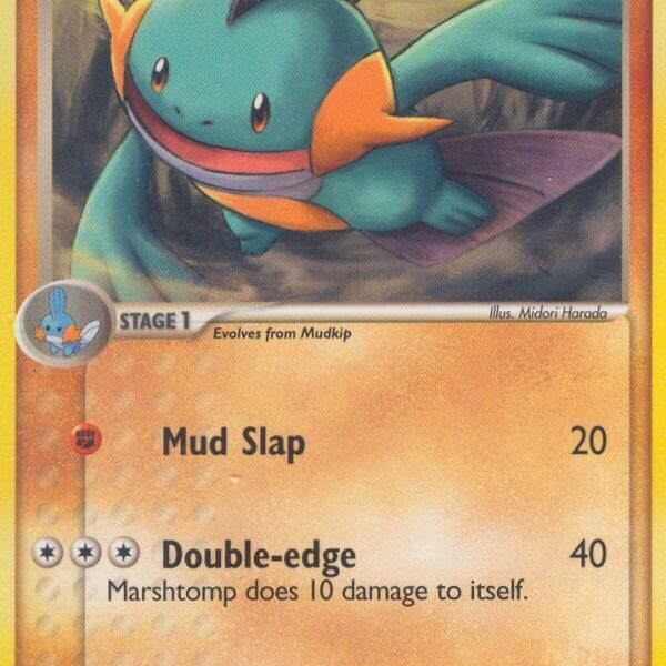 Marshtomp Pokemon Kaart