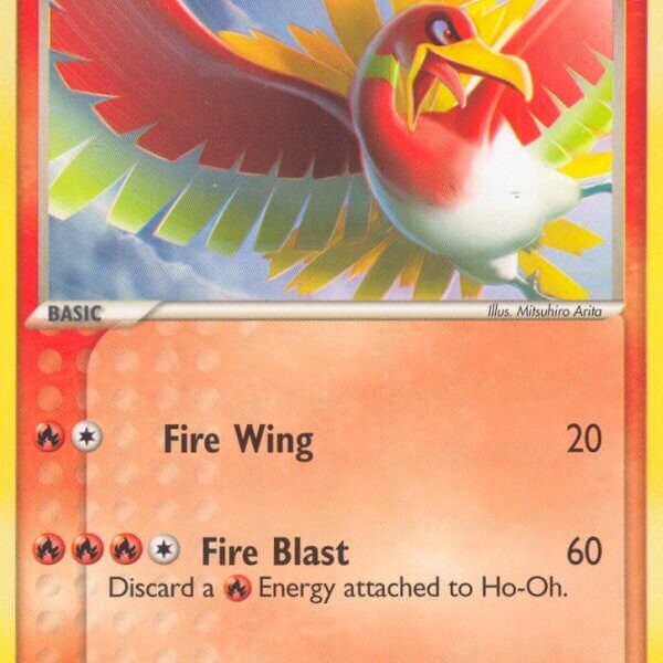 Ho-Oh Pokemon Kaart