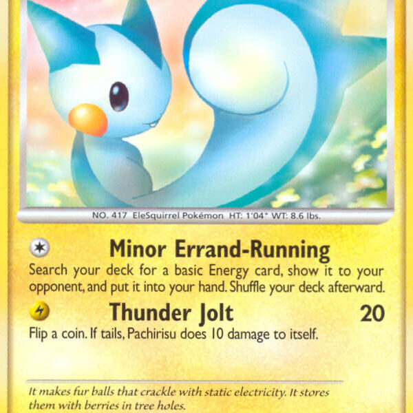 Pachirisu Pokemon Kaart