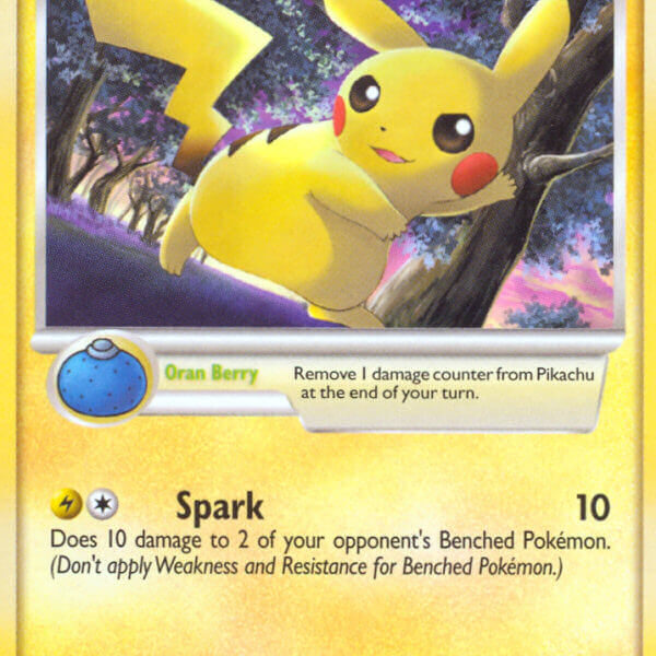 Pikachu Pokemon Kaart