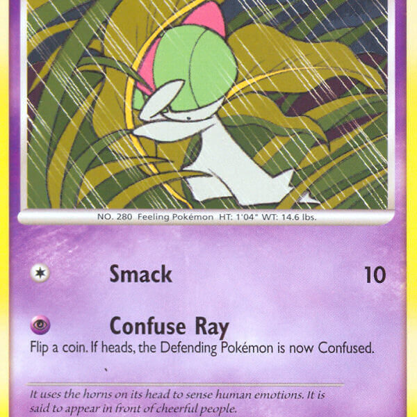 Ralts Pokemon Kaart