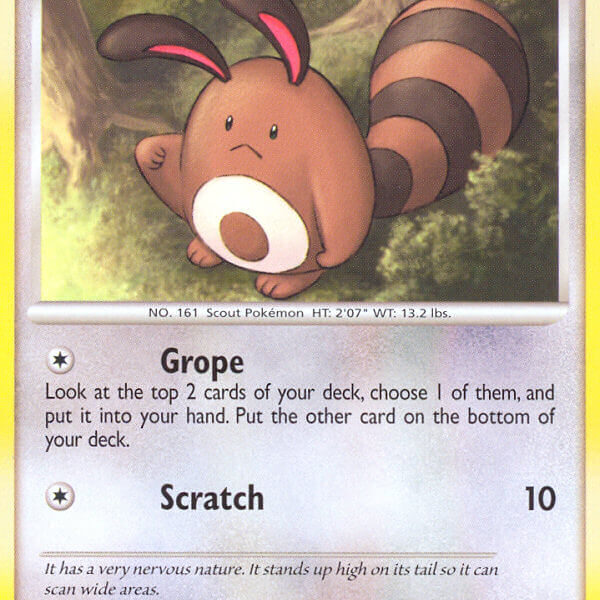 Sentret Pokemon Kaart