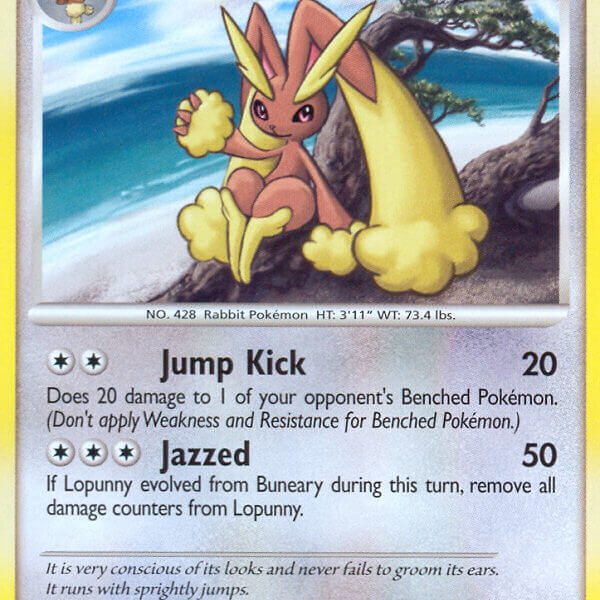 Lopunny Pokemon Kaart