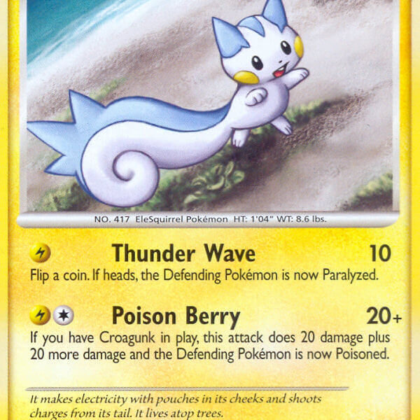 Pachirisu Pokemon Kaart
