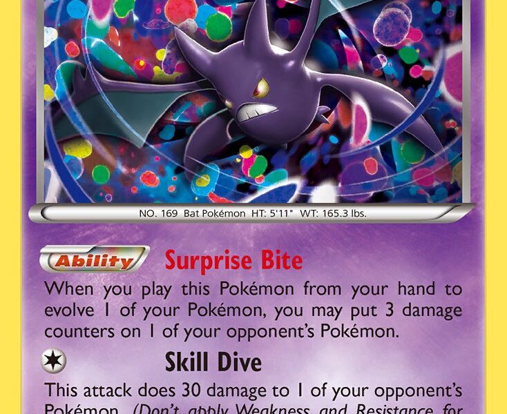 Crobat Pokemon Kaart