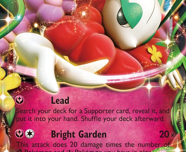 Florges-EX Pokemon Kaart