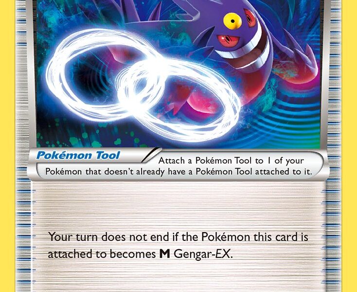 Gengar Spirit Link Pokemon Kaart