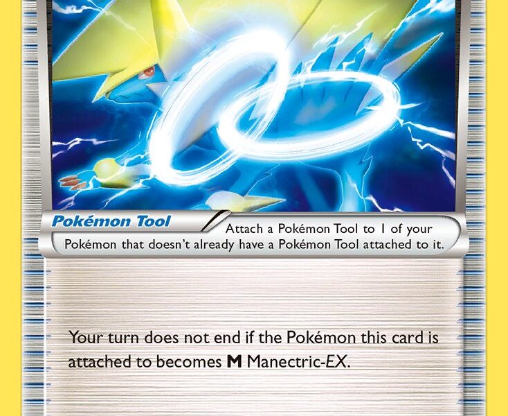 Manectric Spirit Link Pokemon Kaart
