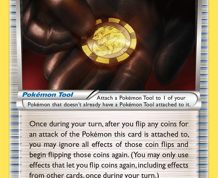 Trick Coin Pokemon Kaart