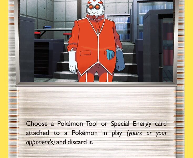 Xerosic Pokemon Kaart