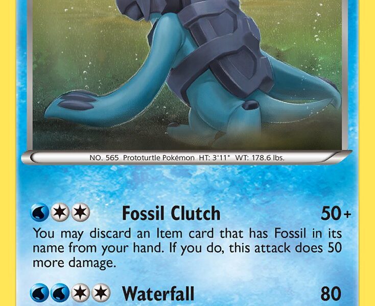 Carracosta Pokemon Kaart