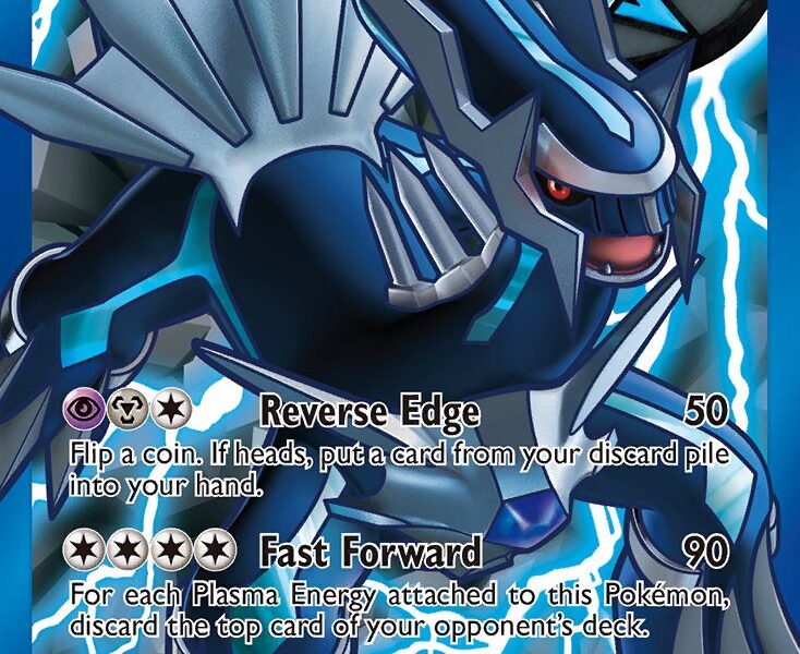 Dialga-EX Pokemon Kaart