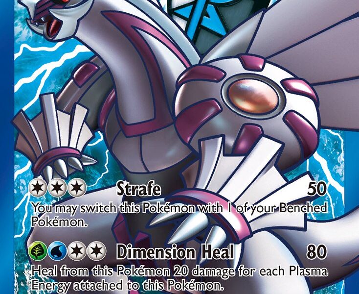 Palkia-EX Pokemon Kaart